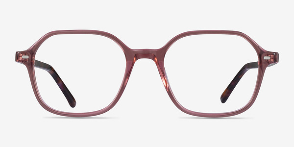 Ray-Ban RB5394 John Violet Acétate Montures de lunettes de vue