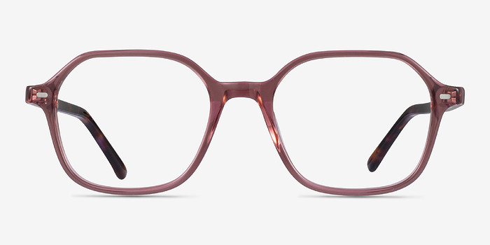 Ray-Ban RB5394 John Violet Acétate Montures de lunettes de vue d'EyeBuyDirect