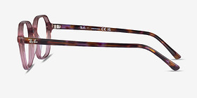 Ray-Ban RB5394 John Violet Acétate Montures de lunettes de vue d'EyeBuyDirect, Vue de Côté