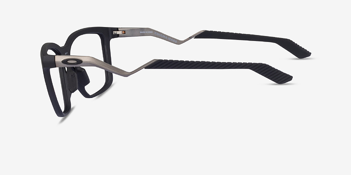 Oakley Enigma Mass Satin Black Plastique Montures de lunettes de vue d'EyeBuyDirect