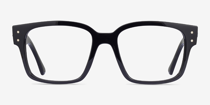 Ray-Ban RB7256 Laurene Noir Acétate Montures de lunettes de vue d'EyeBuyDirect