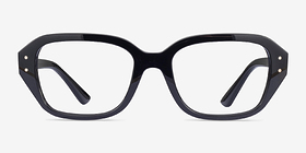 Ray-Ban RB7258 SHEA Noir Plastique Montures de lunettes de vue d'EyeBuyDirect, Vue de Face