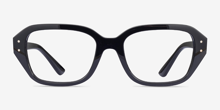 Ray-Ban RB7258 SHEA Noir Plastique Montures de lunettes de vue d'EyeBuyDirect