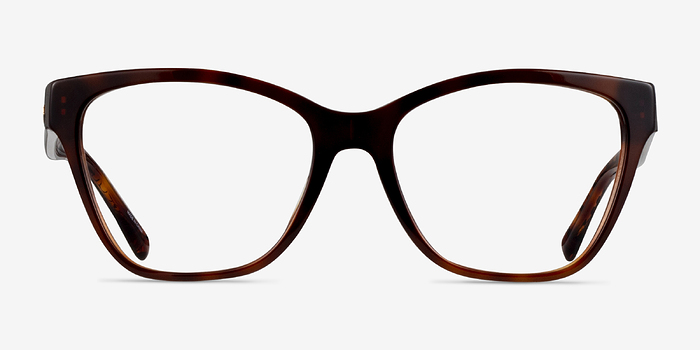 Coach HC6207U Caramel Tortoise Acétate Montures de lunettes de vue d'EyeBuyDirect