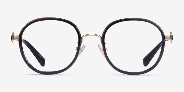 Coach HC5129 Black Gold Métal Montures de lunettes de vue