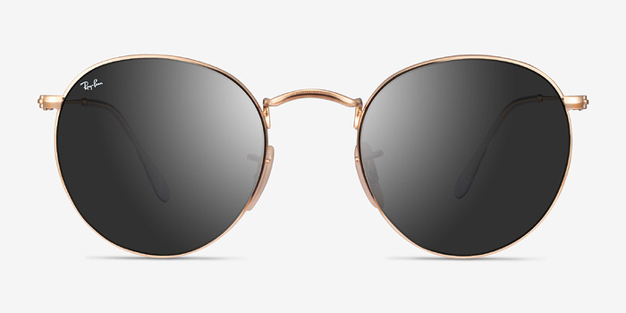 Ray-Ban RB3447 Round Arista Métal Soleil de Lunette de vue d'EyeBuyDirect