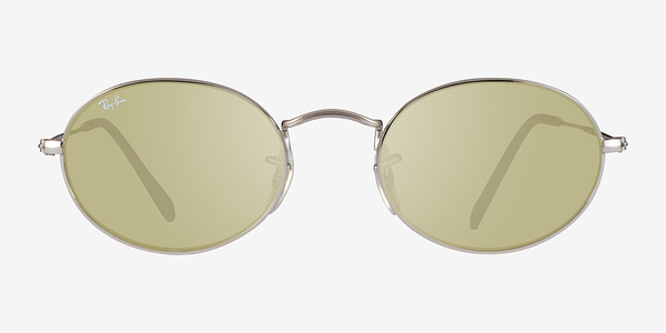 Ray-Ban RB3547 Silver Gray Métal Soleil de Lunette de vue