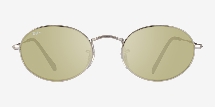 Ray-Ban RB3547 Silver Gray Métal Soleil de Lunette de vue d'EyeBuyDirect