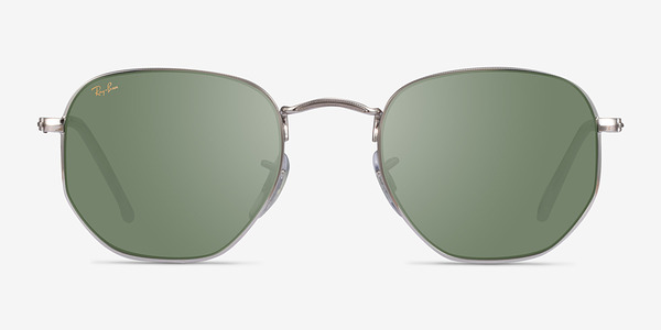 Ray-Ban RB3548 Argenté Métal Soleil de Lunette de vue