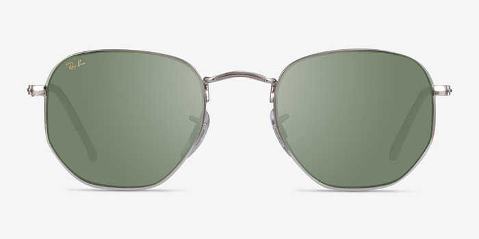 Ray-Ban RB3548 Argenté Métal Soleil de Lunette de vue d'EyeBuyDirect