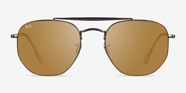 Ray-Ban RB3648 Gunmetal Métal Soleil de Lunette de vue