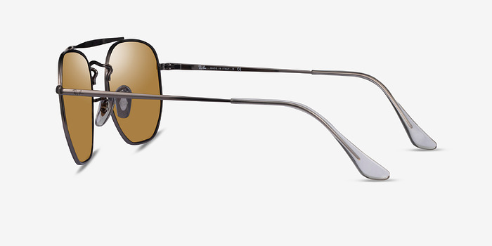 Ray-Ban RB3648 Gunmetal Métal Soleil de Lunette de vue d'EyeBuyDirect