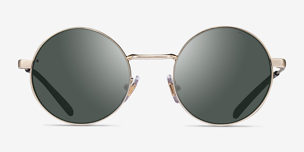 ARNETTE Drophead Brushed Light Gold Métal Soleil de Lunette de vue