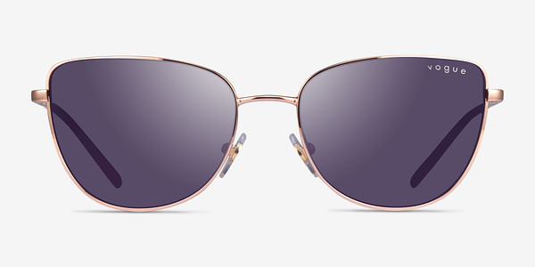 Vogue Eyewear VO4233S Or rose Métal Soleil de Lunette de vue