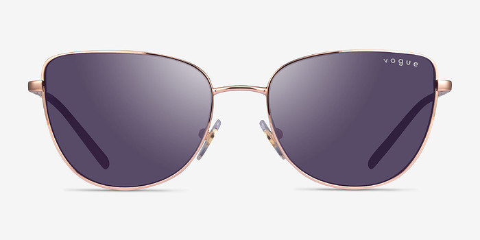 Vogue Eyewear VO4233S Or rose Métal Soleil de Lunette de vue d'EyeBuyDirect