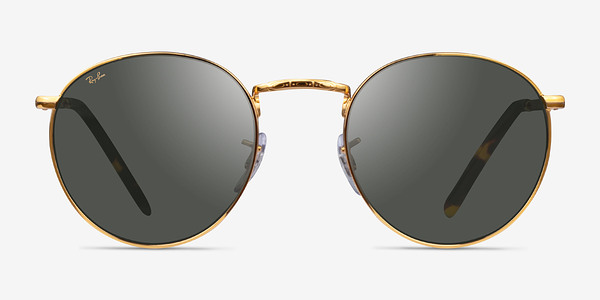 Ray-Ban RB3637 New Round Legend Gold Métal Soleil de Lunette de vue