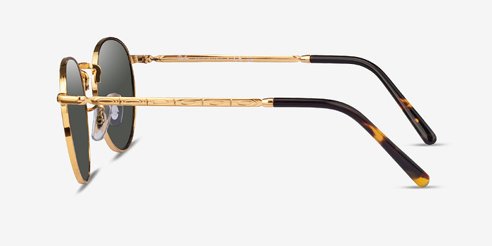 Ray-Ban RB3637 New Round Legend Gold Métal Soleil de Lunette de vue d'EyeBuyDirect