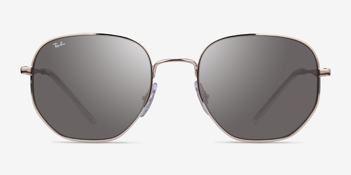 Ray-Ban RB3682 Argenté Métal Soleil de Lunette de vue d'EyeBuyDirect