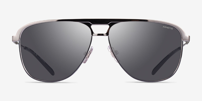 ARNETTE Holboxx Gunmetal Métal Soleil de Lunette de vue d'EyeBuyDirect