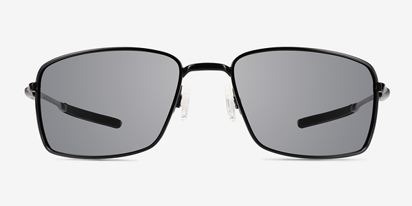 Oakley Square Wire Polished Black Métal Soleil de Lunette de vue