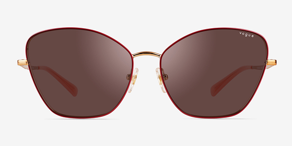 Vogue Eyewear VO4197S Rose Métal Soleil de Lunette de vue