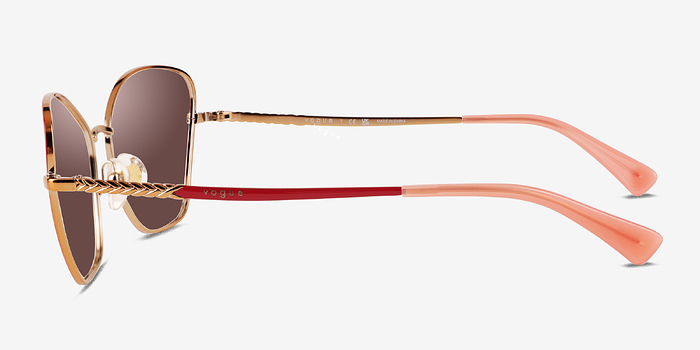 Vogue Eyewear VO4197S Rose Métal Soleil de Lunette de vue d'EyeBuyDirect