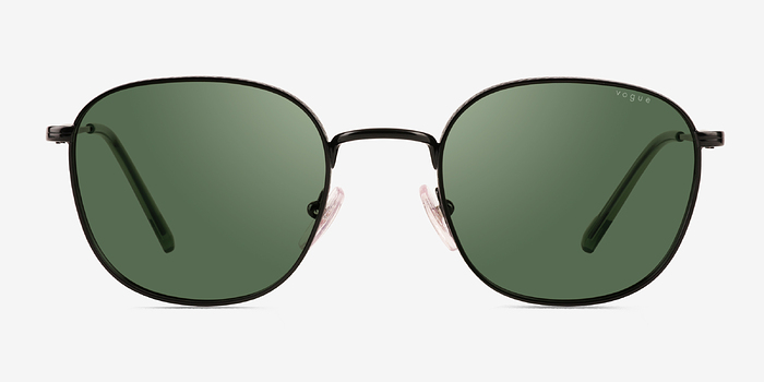 Vogue Eyewear VO4173S Noir Métal Soleil de Lunette de vue d'EyeBuyDirect