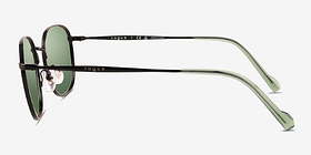 Vogue Eyewear VO4173S Noir Métal Soleil de Lunette de vue d'EyeBuyDirect, Vue de Côté