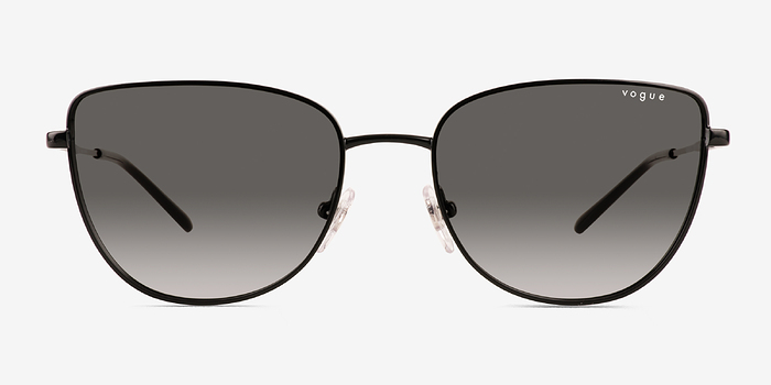 Vogue Eyewear VO4233S Noir Métal Soleil de Lunette de vue d'EyeBuyDirect