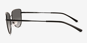Vogue Eyewear VO4233S Noir Métal Soleil de Lunette de vue d'EyeBuyDirect, Vue de Côté