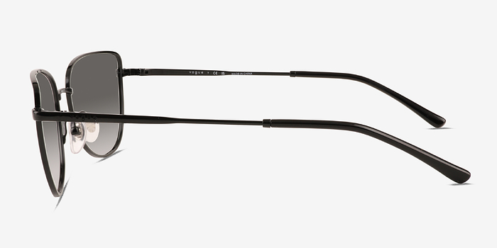 Vogue Eyewear VO4233S Noir Métal Soleil de Lunette de vue d'EyeBuyDirect