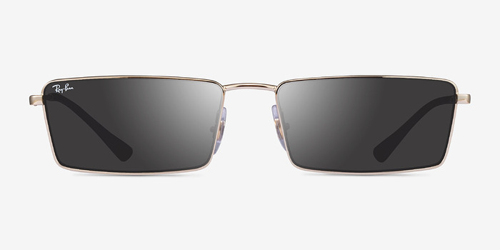 Ray-Ban RB3741 Emy Light Gold Métal Soleil de Lunette de vue d'EyeBuyDirect