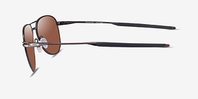 Oakley Contrail Matte Bronze Métal Soleil de Lunette de vue d'EyeBuyDirect, Vue de Côté