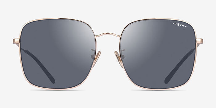 Vogue Eyewear VO4327SD Doré Métal Soleil de Lunette de vue d'EyeBuyDirect