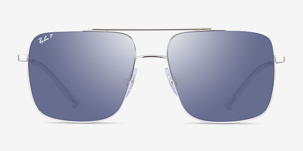 Ray-Ban RB3758 Argenté Métal Soleil de Lunette de vue