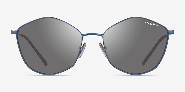Vogue Eyewear VO4282S Bleu Métal Soleil de Lunette de vue