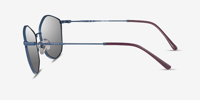 Vogue Eyewear VO4282S Bleu Métal Soleil de Lunette de vue d'EyeBuyDirect