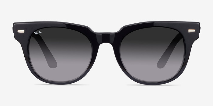 Ray-Ban RB2168 Meteor Noir Acétate Soleil de Lunette de vue d'EyeBuyDirect