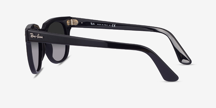 Ray-Ban RB2168 Meteor Noir Acétate Soleil de Lunette de vue d'EyeBuyDirect
