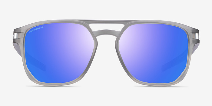 Oakley Latch Beta Matte Gray Ink Plastique Soleil de Lunette de vue d'EyeBuyDirect