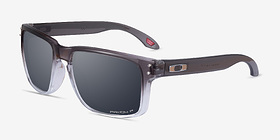 Oakley OO9102 Holbrook Dark Ink Fade Plastique Soleil de Lunette de vue d'EyeBuyDirect, Vue d'Angle