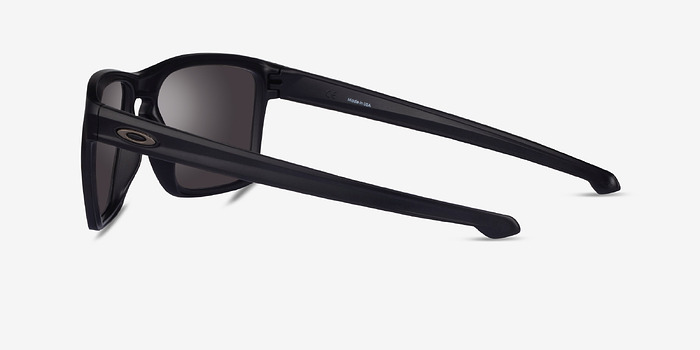 Oakley Sliver Noir Plastique Soleil de Lunette de vue d'EyeBuyDirect