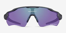 Oakley Radar Ev Gris Plastique Soleil de Lunette de vue d'EyeBuyDirect, Vue de Face
