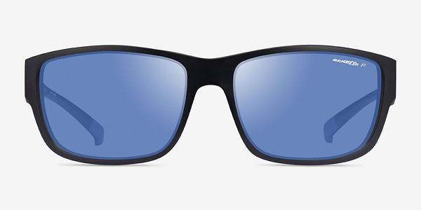 ARNETTE Bushwick Noir Plastique Soleil de Lunette de vue