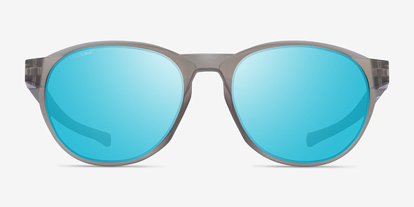 Oakley Reedmace Matte Gray Ink Plastique Soleil de Lunette de vue
