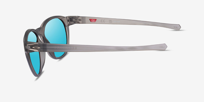 Oakley Reedmace Matte Gray Ink Plastique Soleil de Lunette de vue d'EyeBuyDirect