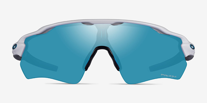 Oakley Radar Ev Matte Gray Smoke Plastique Soleil de Lunette de vue d'EyeBuyDirect