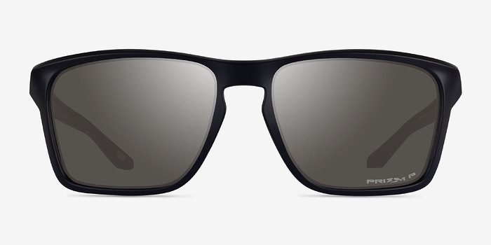 Oakley Sylas Polished Black Plastique Soleil de Lunette de vue d'EyeBuyDirect