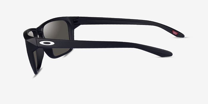 Oakley Sylas Polished Black Plastique Soleil de Lunette de vue d'EyeBuyDirect