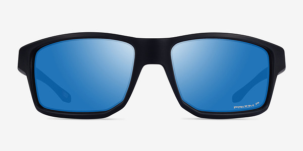 Oakley Gibston Polished Black Plastique Soleil de Lunette de vue